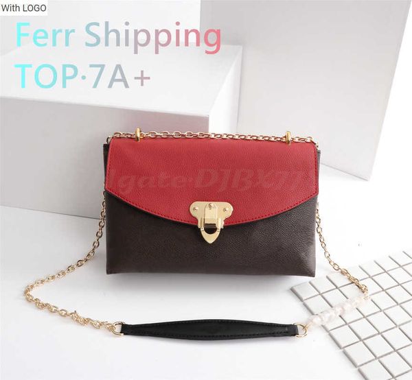 2023 new 9a bag designer luxury womens bag saint placide chain bag casual fashion shoulder bag letter printing leather handbag m43713 m43714, Black
2023 new 9a bag designer luxury womens bag saint placide chain bag casual fashion shoulder bag letter printing leather handbag m43713 m43714, Black