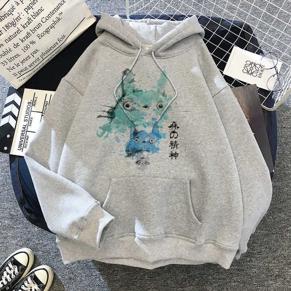 anime hoodie japanese cartoon totoro hoodies kawaii miyazaki hayao studio ghibli streetwear harajuku grey sweatshirts5, Black
anime hoodie japanese cartoon totoro hoodies kawaii miyazaki hayao studio ghibli streetwear harajuku grey sweatshirts5, Black