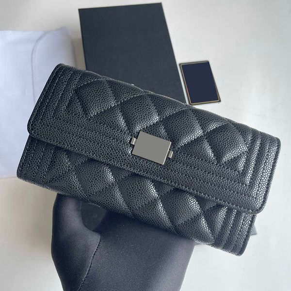 womens classic mini flap quilted long wallet bags bifold black caviar letaher lambskin goldsilver metal hardware card holder multi pochette, Red;black
womens classic mini flap quilted long wallet bags bifold black caviar letaher lambskin goldsilver metal hardware card holder multi pochette, Red;black
