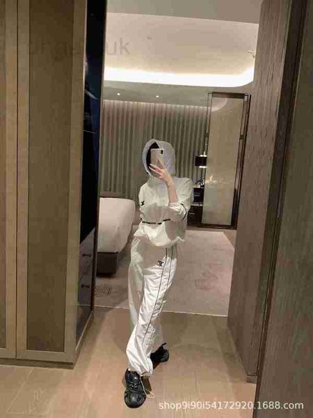 women's two piece pants designer early autumn new small focus design letter ribbon coat+sports casual set 75t0, White
women's two piece pants designer early autumn new small focus design letter ribbon coat+sports casual set 75t0, White