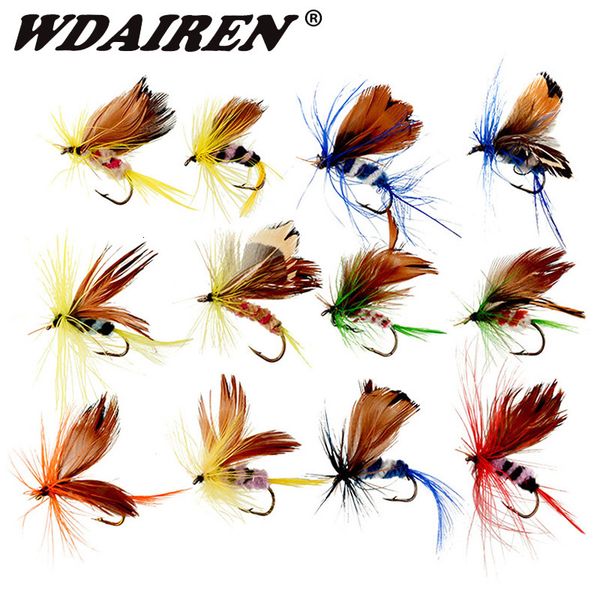 12pcsset insects flies fly fishing lures bait high carbon steel hook fish tackle with super sharpened crank perfect decoy 230801
12pcsset insects flies fly fishing lures bait high carbon steel hook fish tackle with super sharpened crank perfect decoy 230801