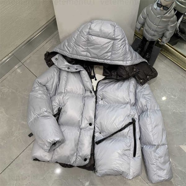 monclears short down puffer jacker designer hooded jacket 90 goose down fill custom zipper webbing colorblocked thickened goose winter warm, Black
monclears short down puffer jacker designer hooded jacket 90 goose down fill custom zipper webbing colorblocked thickened goose winter warm, Black