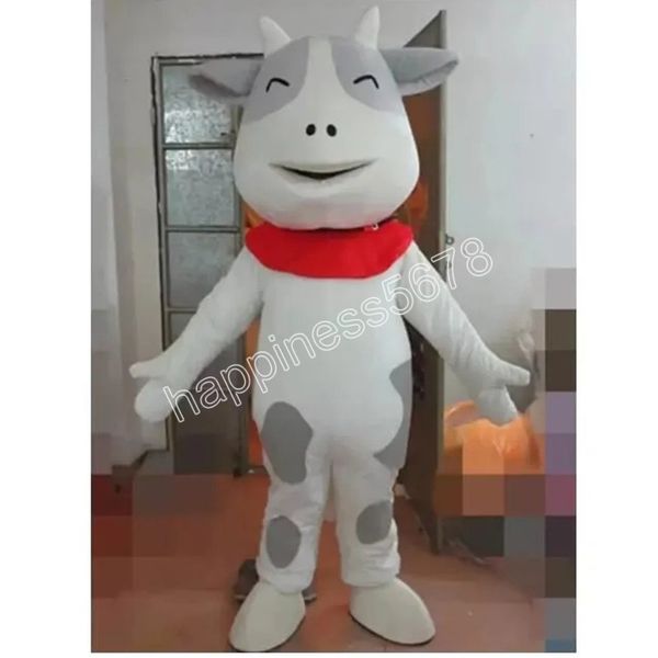 cartoon lovely cow mascot costume fancy dress wild animal clothing halloween xmas parade suits outdoor jumpsuit customizable, Red;yellow
cartoon lovely cow mascot costume fancy dress wild animal clothing halloween xmas parade suits outdoor jumpsuit customizable, Red;yellow