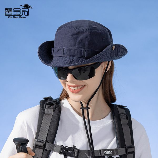 fashion designer jewelry japanese sun hat washed denim bucket hat all cotton breathable versatile sunshade baseball cap wholesale mzy96, Blue;gray
fashion designer jewelry japanese sun hat washed denim bucket hat all cotton breathable versatile sunshade baseball cap wholesale mzy96, Blue;gray