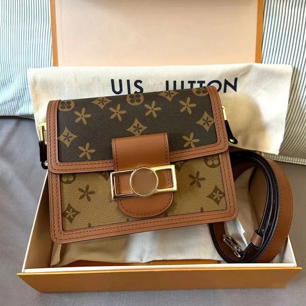 m45958 m45959 luxury designers dauphine bags brown flower purse and handbags fashion tote chain clutch bag strap genuine leather crossbody s
m45958 m45959 luxury designers dauphine bags brown flower purse and handbags fashion tote chain clutch bag strap genuine leather crossbody s
