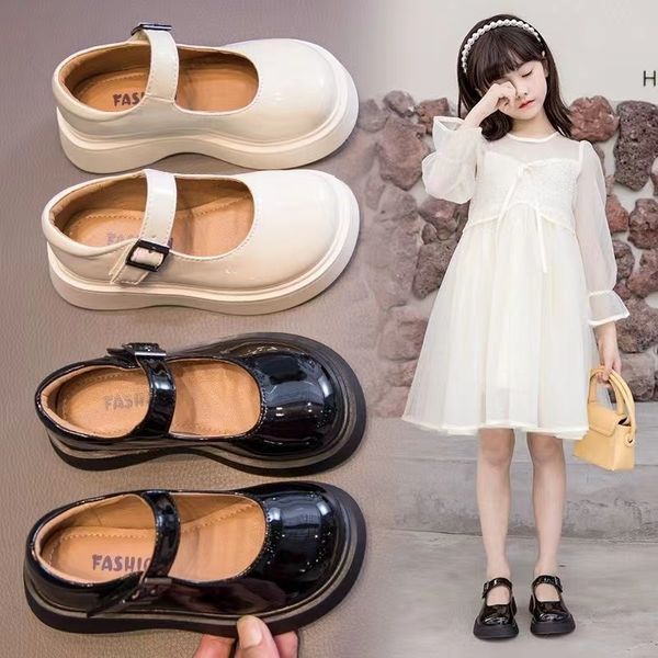 dress shoes congme fashion girls leather shoes students kids school shoes white black flat shoes doll shoes 230801
dress shoes congme fashion girls leather shoes students kids school shoes white black flat shoes doll shoes 230801