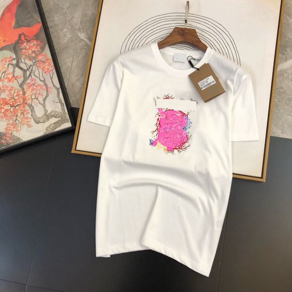 2023summer luxury letter-printed t-shirt men's and women's short sleeves casual loose short sleeves 88, White;black
2023summer luxury letter-printed t-shirt men's and women's short sleeves casual loose short sleeves 88, White;black