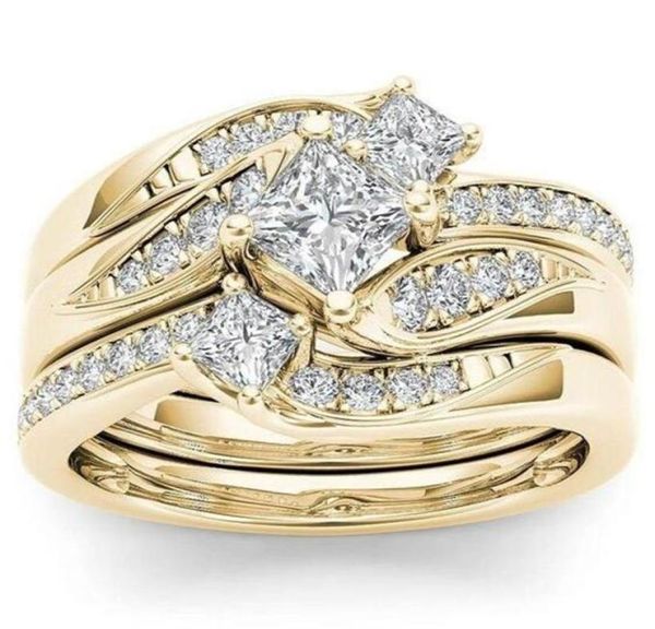 luxury jewelry 925 sterling silvergold fill princess cut white z cz diamond gemstones eternity women wedding engagement band 8828835, Slivery;golden
luxury jewelry 925 sterling silvergold fill princess cut white z cz diamond gemstones eternity women wedding engagement band 8828835, Slivery;golden