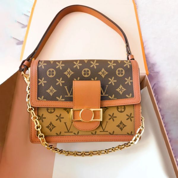 womens m45958 m45959 2 size dauphine tote bag luxury designer brown flower gym handbag clutch bags mens wallet genuine leather chain crossbo
womens m45958 m45959 2 size dauphine tote bag luxury designer brown flower gym handbag clutch bags mens wallet genuine leather chain crossbo