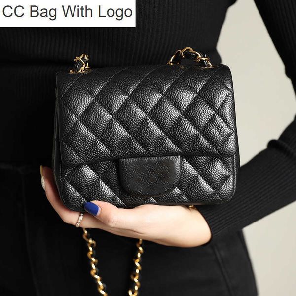 cc bag 10a mini flap bag sheepskin and caviar skin 17cm woman shoulder bagss luxurious crossbody bag fashion chain bags designer bags purse, Black
cc bag 10a mini flap bag sheepskin and caviar skin 17cm woman shoulder bagss luxurious crossbody bag fashion chain bags designer bags purse, Black
