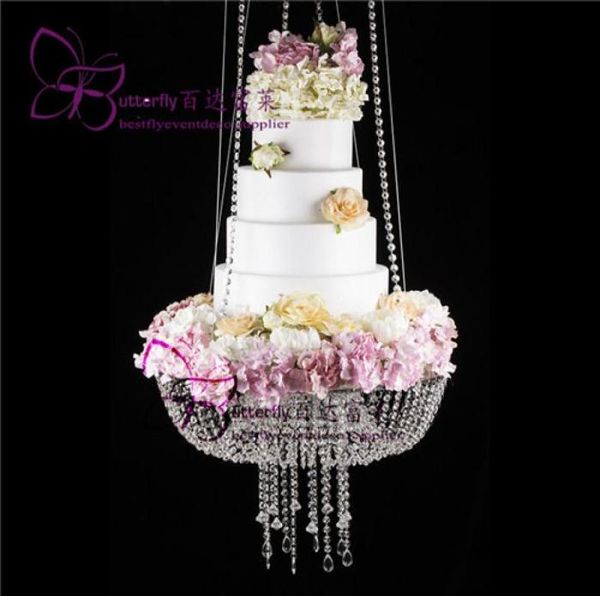 glass crystal chandelier style drape suspended swing cake stand round 18quot4999005
glass crystal chandelier style drape suspended swing cake stand round 18quot4999005