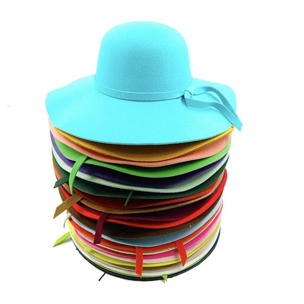 wide brim hats bucket fedora hat multi color hat womens curly bow colored felt mens large brim party sombrero hombre 230801, Blue;gray
wide brim hats bucket fedora hat multi color hat womens curly bow colored felt mens large brim party sombrero hombre 230801, Blue;gray