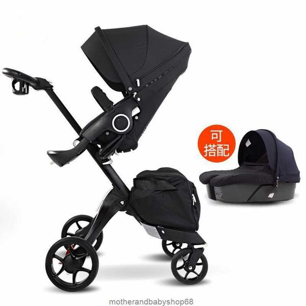 high-view two-way shock-absorbing foldable sittable stroller baby stroller pushchair stokke
high-view two-way shock-absorbing foldable sittable stroller baby stroller pushchair stokke