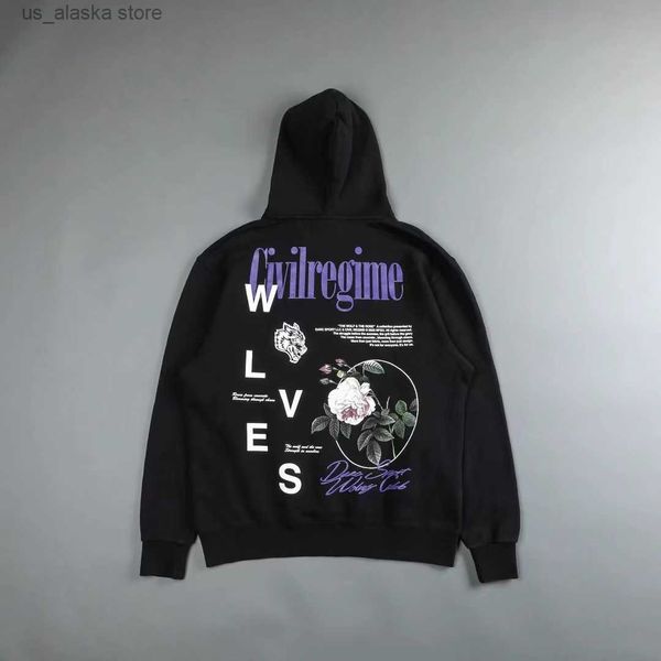 men's hoodies sweatshirts darc sport rose wolves print men hip hop hooded hoodies man harajuku streetwear oversized hoodie pullover cot, Black
men's hoodies sweatshirts darc sport rose wolves print men hip hop hooded hoodies man harajuku streetwear oversized hoodie pullover cot, Black