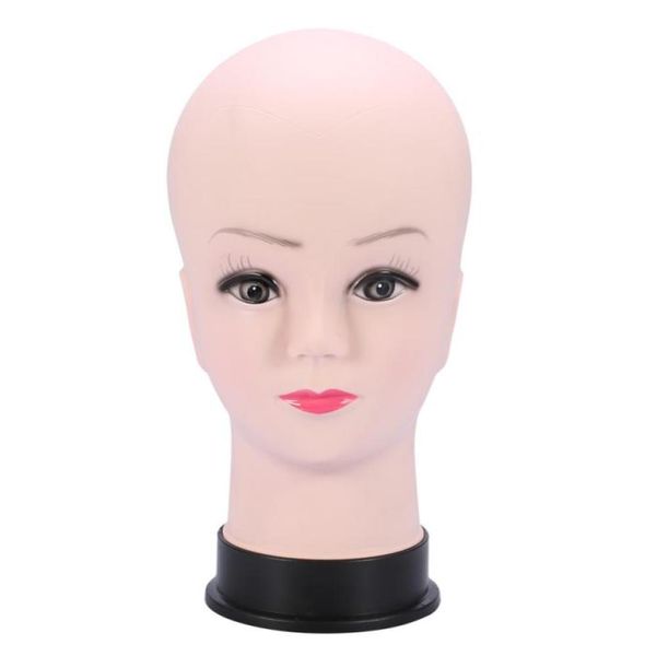 pvc mannequin head model tool female wig making hat display with base eyelash makup practice traning manikin bald head models9176659
pvc mannequin head model tool female wig making hat display with base eyelash makup practice traning manikin bald head models9176659
