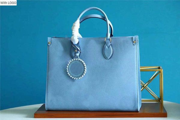 2023 new 9a bag m45718 summer blue onthego tote bag flower ladies casual leather shoulder bags women handbags purses shopping handbag charm, Black
2023 new 9a bag m45718 summer blue onthego tote bag flower ladies casual leather shoulder bags women handbags purses shopping handbag charm, Black