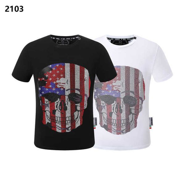 t-shirt designer skull pictures summer men's high-end t-shirtax2q, White;black
t-shirt designer skull pictures summer men's high-end t-shirtax2q, White;black