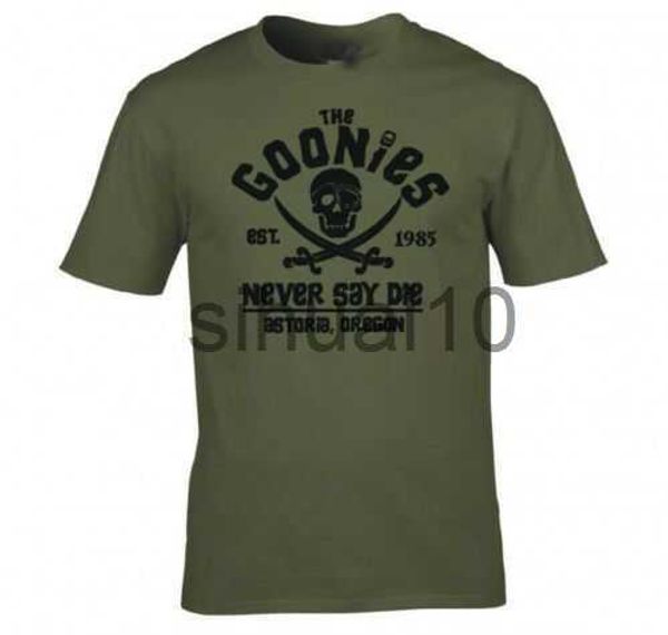 men's t-shirts the goonies never say die astoria oregon pirate flag t shirt men size s-3xl j230731, White;black
men's t-shirts the goonies never say die astoria oregon pirate flag t shirt men size s-3xl j230731, White;black