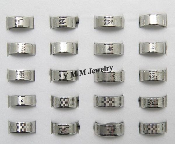 mixed size stainless steel ring 50pcs fashion men039s ring for gift 8883623, Silver
mixed size stainless steel ring 50pcs fashion men039s ring for gift 8883623, Silver