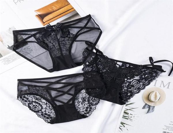 women lace panties bow underwear seethrough thong ladies lingerie briefs hollow out gstring female breathable panties 2261484, Black;pink
women lace panties bow underwear seethrough thong ladies lingerie briefs hollow out gstring female breathable panties 2261484, Black;pink