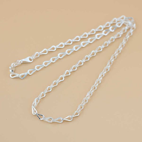 chrome heart s925 sterling silver diamond necklace men's trendy collar chain no pendant guazi chain pure silver fashion korean edition, Black
chrome heart s925 sterling silver diamond necklace men's trendy collar chain no pendant guazi chain pure silver fashion korean edition, Black