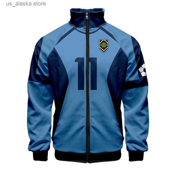 men's hoodies sweatshirts anime blue lock cosplay come uniform men zipper stand collar jackets 3d printed isagi baseball jackets haraju, Black
men's hoodies sweatshirts anime blue lock cosplay come uniform men zipper stand collar jackets 3d printed isagi baseball jackets haraju, Black