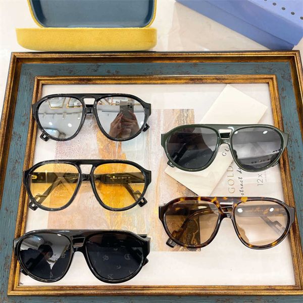 2023 new luxury designer g family's new round frame fashion ins celebrity sunglasses for men and women gg1239s, White;black
2023 new luxury designer g family's new round frame fashion ins celebrity sunglasses for men and women gg1239s, White;black