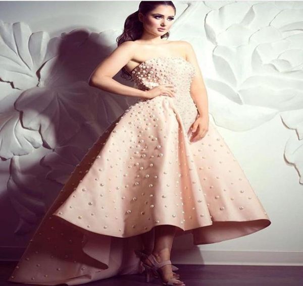 strapless high low evening dresses aline pearls pink satin formal dresses middle east african evening gowns elegant party dresses7326140, Black;red
strapless high low evening dresses aline pearls pink satin formal dresses middle east african evening gowns elegant party dresses7326140, Black;red
