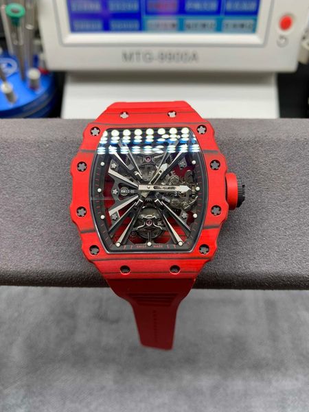 rm12-01 real tourbillon watch fantasic superb men wrist watches z4mi high-end quality mechanical uhr ntpt all carbon fiber case montre richa, Slivery;brown
rm12-01 real tourbillon watch fantasic superb men wrist watches z4mi high-end quality mechanical uhr ntpt all carbon fiber case montre richa, Slivery;brown