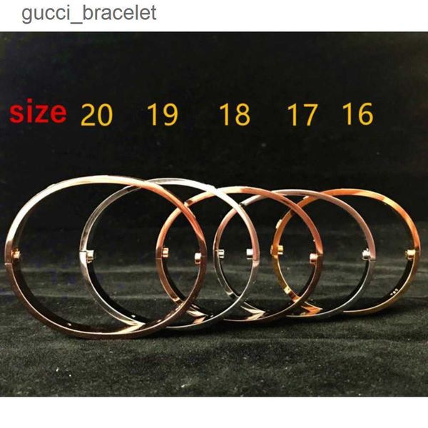 stainless steel love bracelets silver rose gold bangles women men titanium bangle screw screwdriver bracelet couple jewelry with dust bag fa, Black
stainless steel love bracelets silver rose gold bangles women men titanium bangle screw screwdriver bracelet couple jewelry with dust bag fa, Black