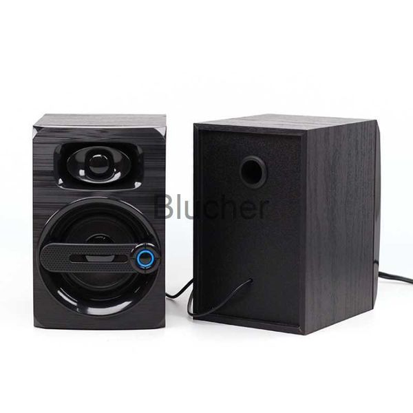 Image of Computer Speakers Portable Mini Wooden 20 Multimedia Computer Speaker USB Wired Speaker Stereo Music Player PC Notebook Phone Subwoofer Speaker x0801