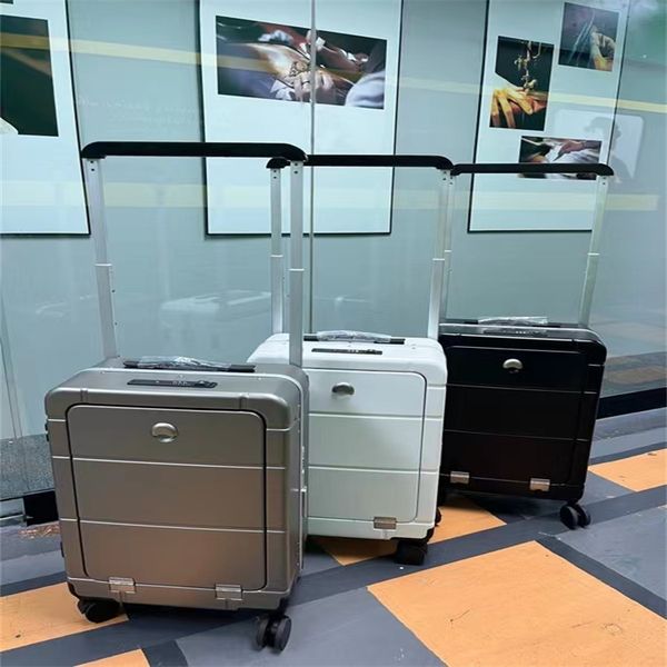 designer luxury travel suitcase luggage fashion trunk bag spinner universal wheel built-in charging function 20 inches
designer luxury travel suitcase luggage fashion trunk bag spinner universal wheel built-in charging function 20 inches