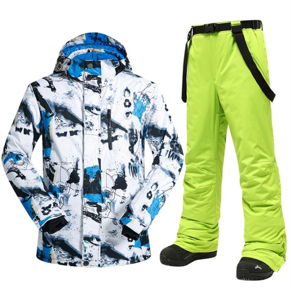 other sporting goods men's ski suit windproof and waterproof snowboard outdoor sportswear jacket pants camping riding super warm 230801
other sporting goods men's ski suit windproof and waterproof snowboard outdoor sportswear jacket pants camping riding super warm 230801