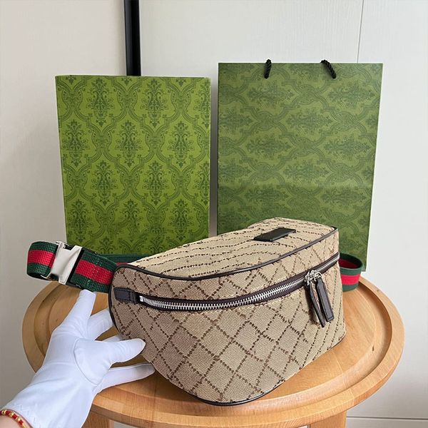 waist bags men and women designer luggage presbyopia canvas quality the webbing is adjustable outdoor waterproof belt bag fanny pack purse h
waist bags men and women designer luggage presbyopia canvas quality the webbing is adjustable outdoor waterproof belt bag fanny pack purse h