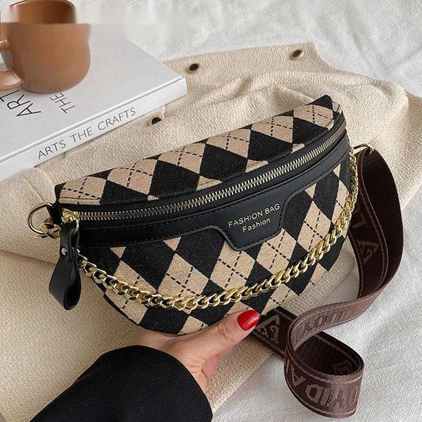 hbp crossbody bags evening bag luxury branded womens knitted waist fashion plaid fanny pack shoulder designer chain small chest purses 22081
hbp crossbody bags evening bag luxury branded womens knitted waist fashion plaid fanny pack shoulder designer chain small chest purses 22081