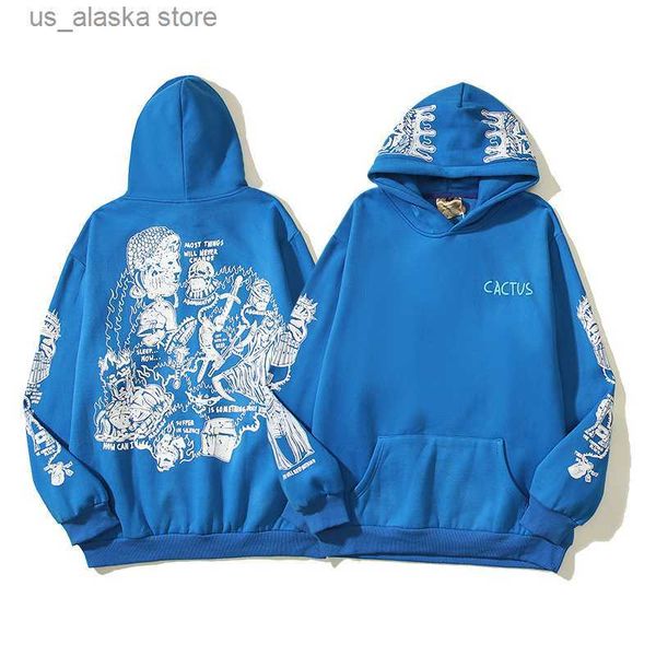 men's hoodies sweatshirts high street fashion fun graffiti print couple blue hooded sweatshirts men's y2k stranger things pullover, Black
men's hoodies sweatshirts high street fashion fun graffiti print couple blue hooded sweatshirts men's y2k stranger things pullover, Black