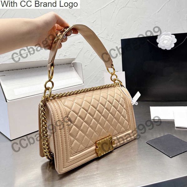 cc cross body portable cowhide 20ssn boy chain bags gold metal hardware caviar leather flap designer luxurys handbags crossbody bags card ho, Black
cc cross body portable cowhide 20ssn boy chain bags gold metal hardware caviar leather flap designer luxurys handbags crossbody bags card ho, Black