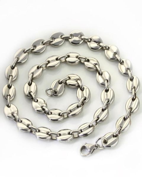 ship 1803903932039039 choose the lenght stainless steel silver coffee beans necklace chain 9mm wide shiny for wo9576705
ship 1803903932039039 choose the lenght stainless steel silver coffee beans necklace chain 9mm wide shiny for wo9576705