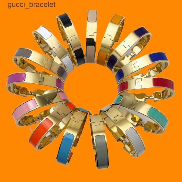 bracelet buckle for men and women titanium steel letter enamel designer bracelets couple style horse fashion trend bangle gold silver rose w, Black
bracelet buckle for men and women titanium steel letter enamel designer bracelets couple style horse fashion trend bangle gold silver rose w, Black