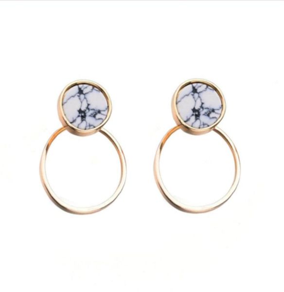 10 pairs gold plated stud earrings many style white howlite stone for women party gift jewelry2976613, Golden;silver
10 pairs gold plated stud earrings many style white howlite stone for women party gift jewelry2976613, Golden;silver