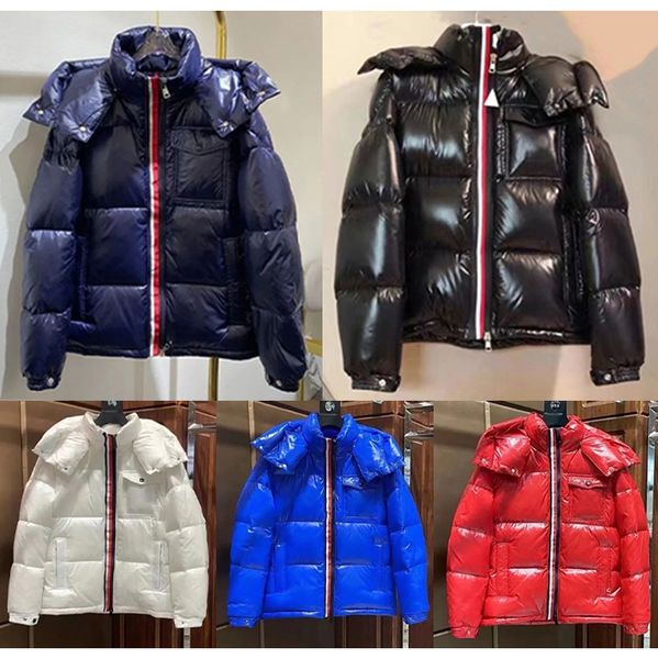 designer mens down puffer jacket fashion embroidered badge womens colorful stripe placket parkas zip up jackets coats warm winter men's, Black
designer mens down puffer jacket fashion embroidered badge womens colorful stripe placket parkas zip up jackets coats warm winter men's, Black
