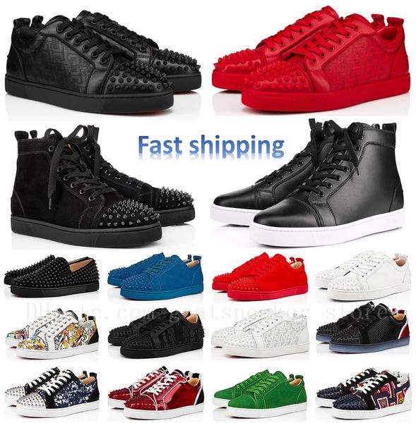 designer red bottoms platform casual shoes loafers rivets low studed designers shoe mens women fashion red bottomes sneakers trainers eur 36, Black
designer red bottoms platform casual shoes loafers rivets low studed designers shoe mens women fashion red bottomes sneakers trainers eur 36, Black