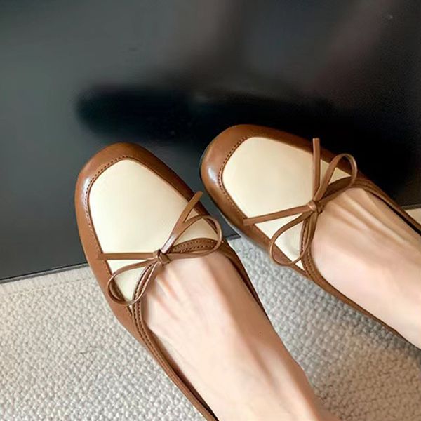 dress shoes flats shoe summer slip on ballet pu leather fashion ballerina for women 230801, Black
dress shoes flats shoe summer slip on ballet pu leather fashion ballerina for women 230801, Black