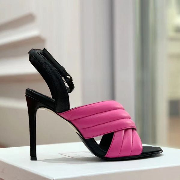 genuine leather stiletto sandals ankle strap gladiator shoes women's open-toe pumps party evening shoes luxury designer high heeled san, Black
genuine leather stiletto sandals ankle strap gladiator shoes women's open-toe pumps party evening shoes luxury designer high heeled san, Black