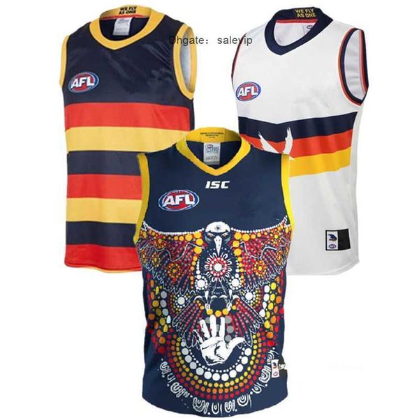 fw23 2019/2023 adelaide crows guernsey mens rugby jersey size s-3xl print custom name number delivery, White;black
fw23 2019/2023 adelaide crows guernsey mens rugby jersey size s-3xl print custom name number delivery, White;black