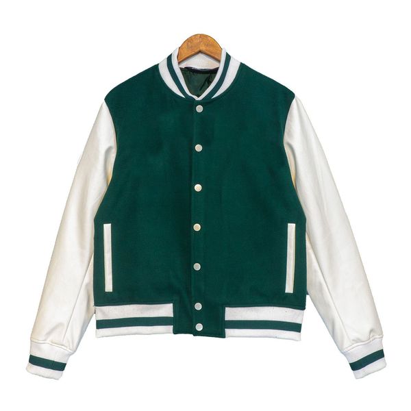 mens varsity letterman jackets designer coats warm women embroidery sweater fashion pullover sweatshirt long sleeve loose outerwear couple c, Black;brown
mens varsity letterman jackets designer coats warm women embroidery sweater fashion pullover sweatshirt long sleeve loose outerwear couple c, Black;brown