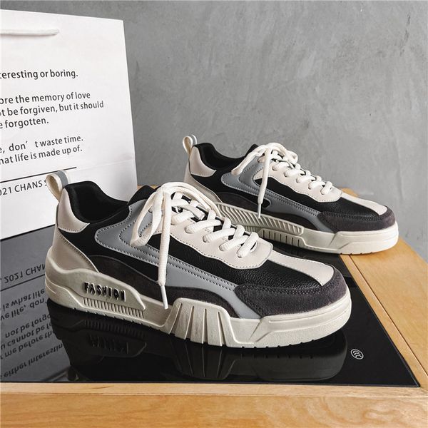 dress shoes designer men shoes platform casual sneakers men vulcanized shoes thick-soled skateboarding shoes zapatos hombre 230801, Black
dress shoes designer men shoes platform casual sneakers men vulcanized shoes thick-soled skateboarding shoes zapatos hombre 230801, Black