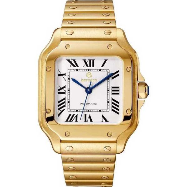 designer men wrist watch santos watches mechanical movement motre prx de luxe with box e593, Slivery;golden
designer men wrist watch santos watches mechanical movement motre prx de luxe with box e593, Slivery;golden