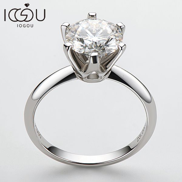 wedding rings iogou 2023 women s engagement ring 3 carat mosanite solitaire white gold gra certificate 925 sterling silver luxury jewelry 23, Slivery;golden
wedding rings iogou 2023 women s engagement ring 3 carat mosanite solitaire white gold gra certificate 925 sterling silver luxury jewelry 23, Slivery;golden