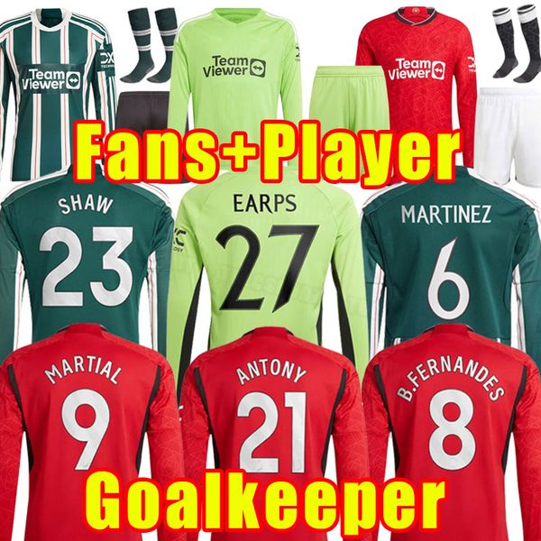 long sleeve 23 24 man soccer jerseys rashford b.fernandes sancho football shirts fans player version r.varane maguire shaw manchesteres anto, Black;yellow
long sleeve 23 24 man soccer jerseys rashford b.fernandes sancho football shirts fans player version r.varane maguire shaw manchesteres anto, Black;yellow